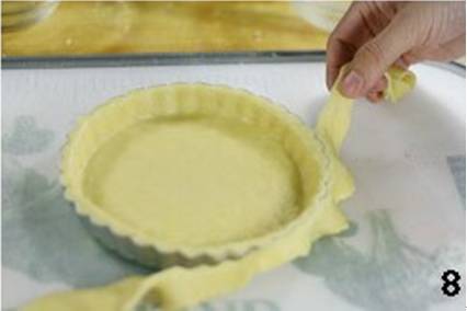 怎样在家自制美味的蓝莓酱乳酪派