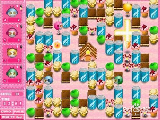 小游戏泡泡堂心得