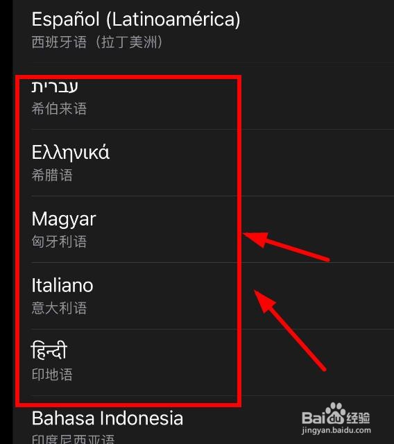 iPhone14如何设置Safari浏览器的语言为匈牙利语