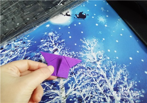 劈柴的斧子用纸怎么折