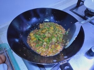 肉沫青椒茄子【贼好吃！】的做法