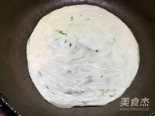 鸡肉手抓饼的做法