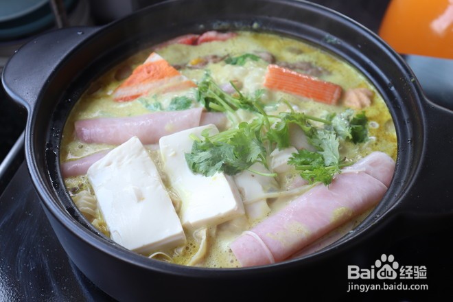 牛奶咖喱火锅怎么做好吃