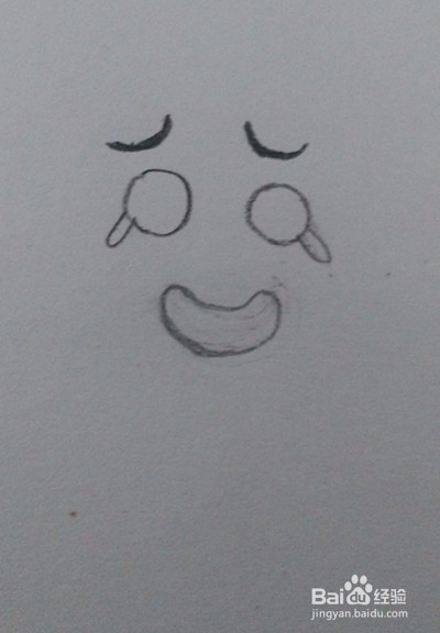 搞怪表情怎么画(6)