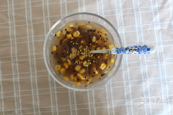 缤纷水果早餐粉