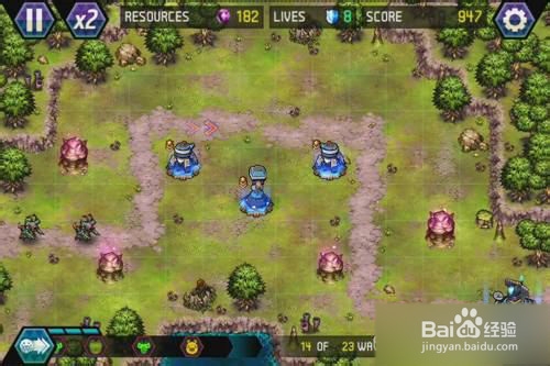 【终极塔防EX攻略】完美过关图文攻略第四关