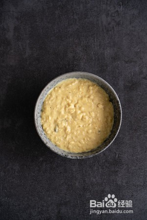 营养早餐燕麦粥步骤