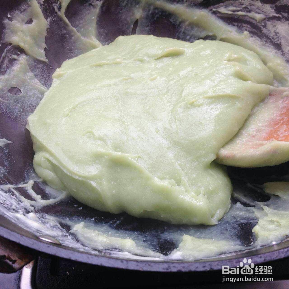 家常做法的米豆腐