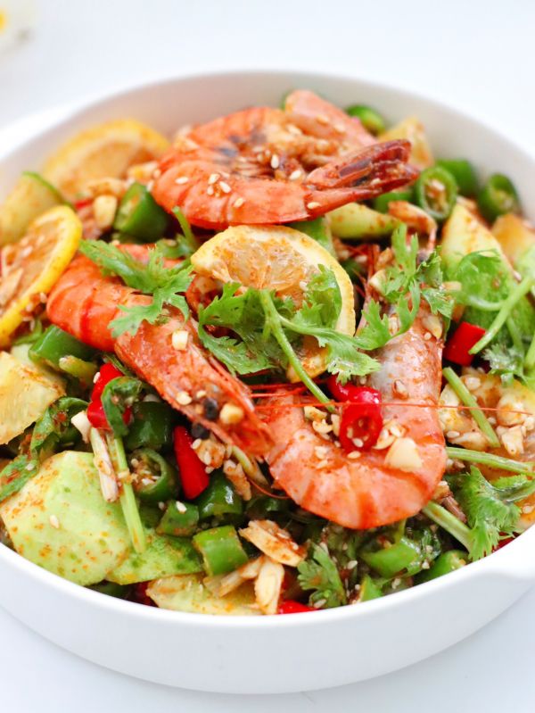 泰式风味酸辣虾