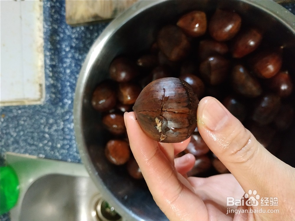 怎样煮出香甜软糯的栗子