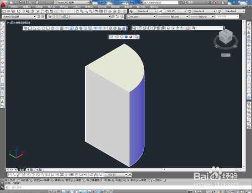 CAD扇形柱制作教程