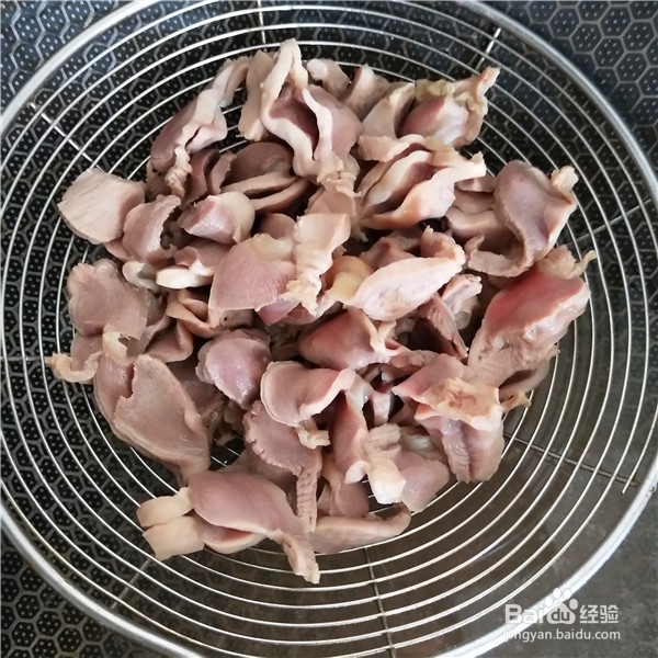 鸡胗子怎么炒好吃