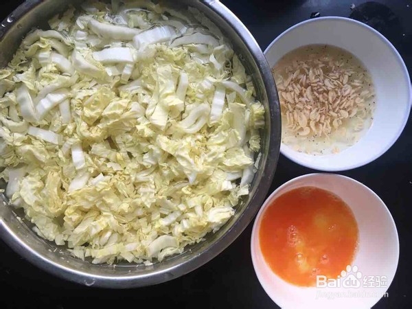 滑蛋娃娃菜的美味做法