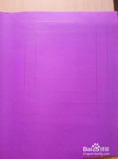 礼品盒折纸方法