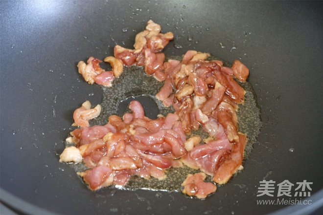 馓子炒绿豆芽