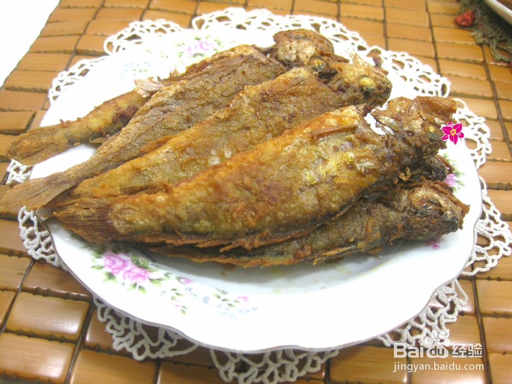 炸黄花鱼细腻鲜香