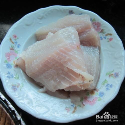 豆芽水煮鱼片的做法