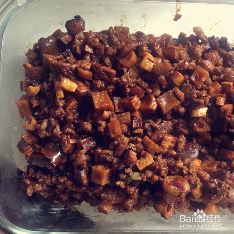 一次就会的米线豆干酱馍