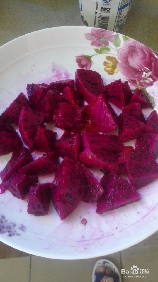 晚餐吃什么——美味水果沙拉