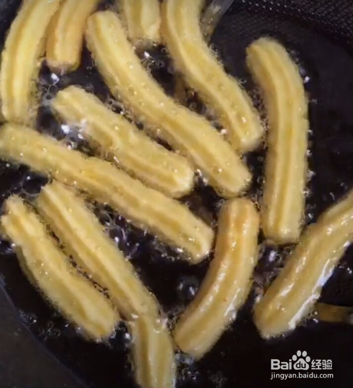 炸又香又脆的小油条