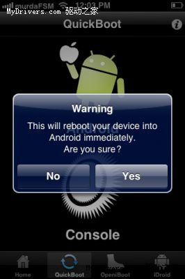 怎样让iPhone可装Android双启动