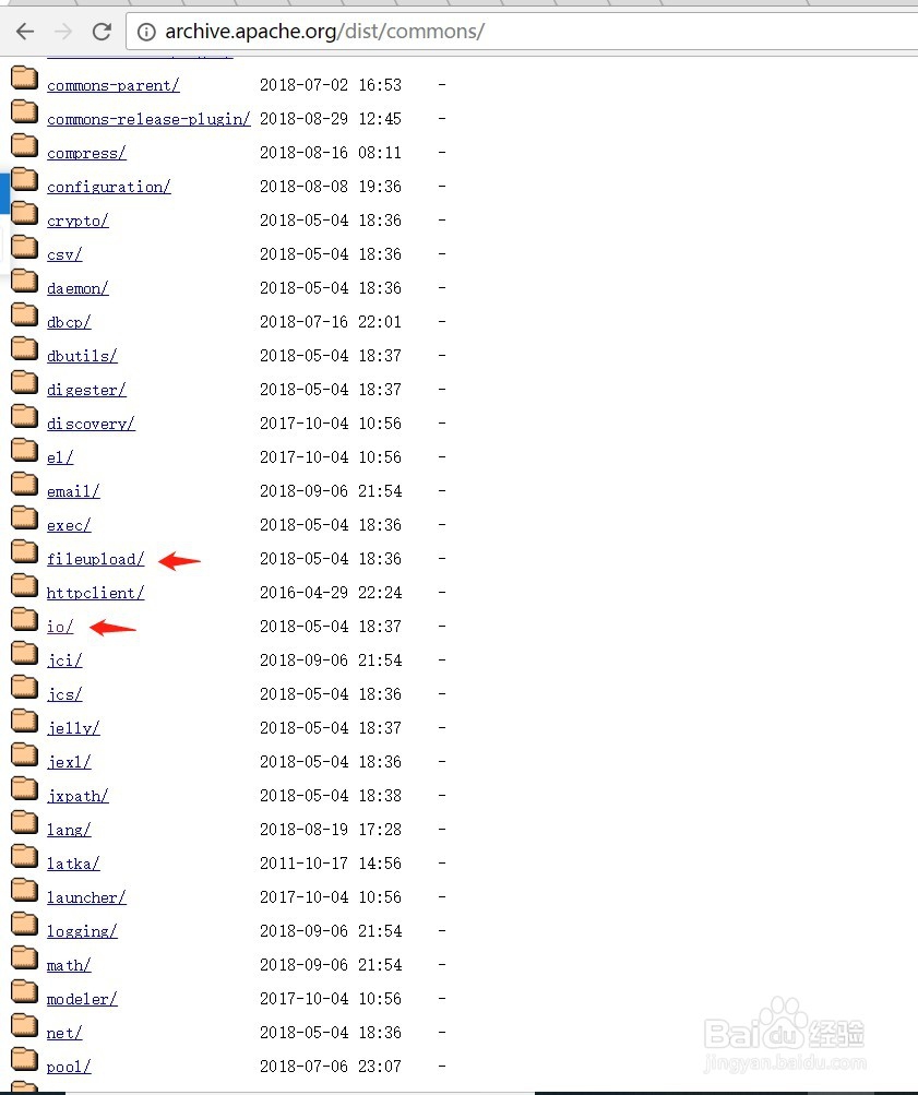 common-io包如何下载