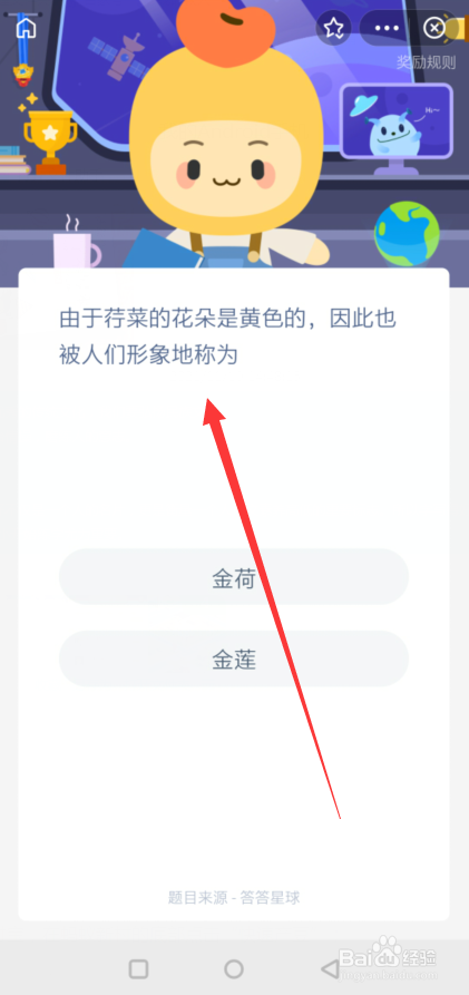 由于荇菜的花朵是黄色的，因此也称为什么？