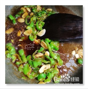 清香可口炝拌有机花菜的做法