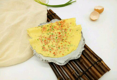 快手营养早餐-鸡蛋饼#柏翠辅食节-营养佐食#