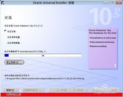 Oracle10g数据库安装
