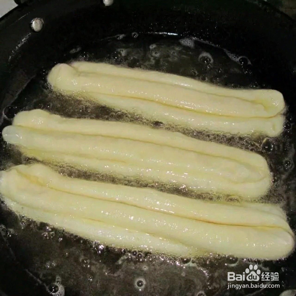 看完就会的奶香油条