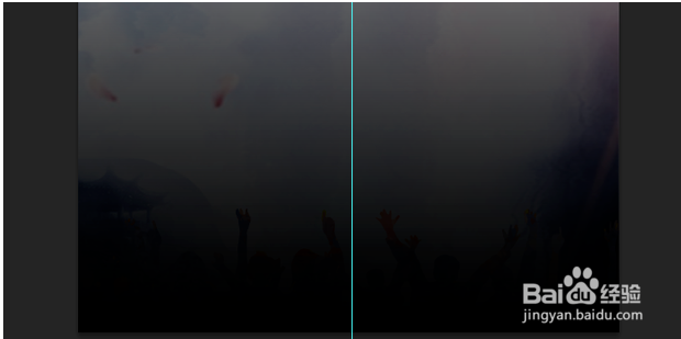 怎么用ps给图片加渐变效果