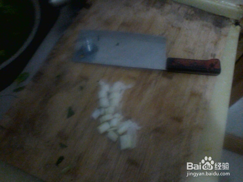 烟台家常菜之菠菜炒鸡蛋的做法