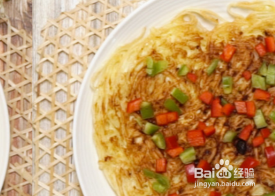 挂面煎饼如何制作