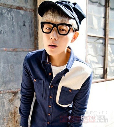 2014最新男生发型 很有时尚个性范