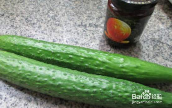 XO酱拌青瓜制作方法
