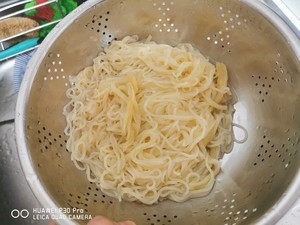 冷面热做的做法