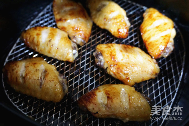 百香果泰式煎鸡翅