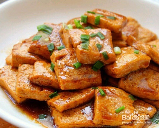 超美味酱汁搭配豆腐，烧制厨房好手菜