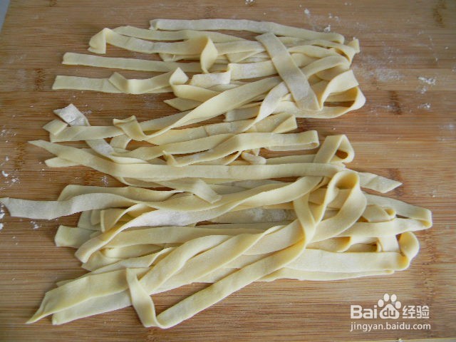 怎样在家里自制陕西油泼面