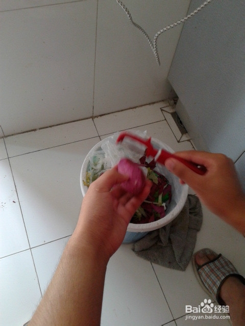 如何制作紫薯糯米丸