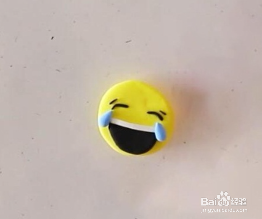 怎么用粘土捏出微信表情包