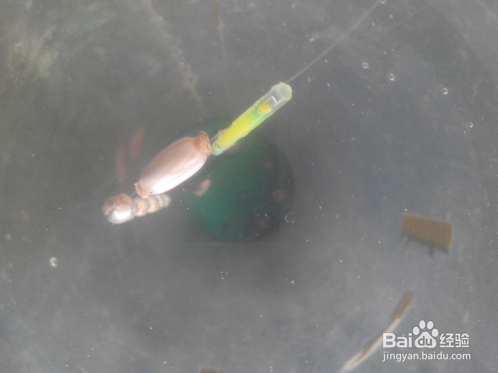 怎么在星漂安装夜光棒（二）塑料管套主线法