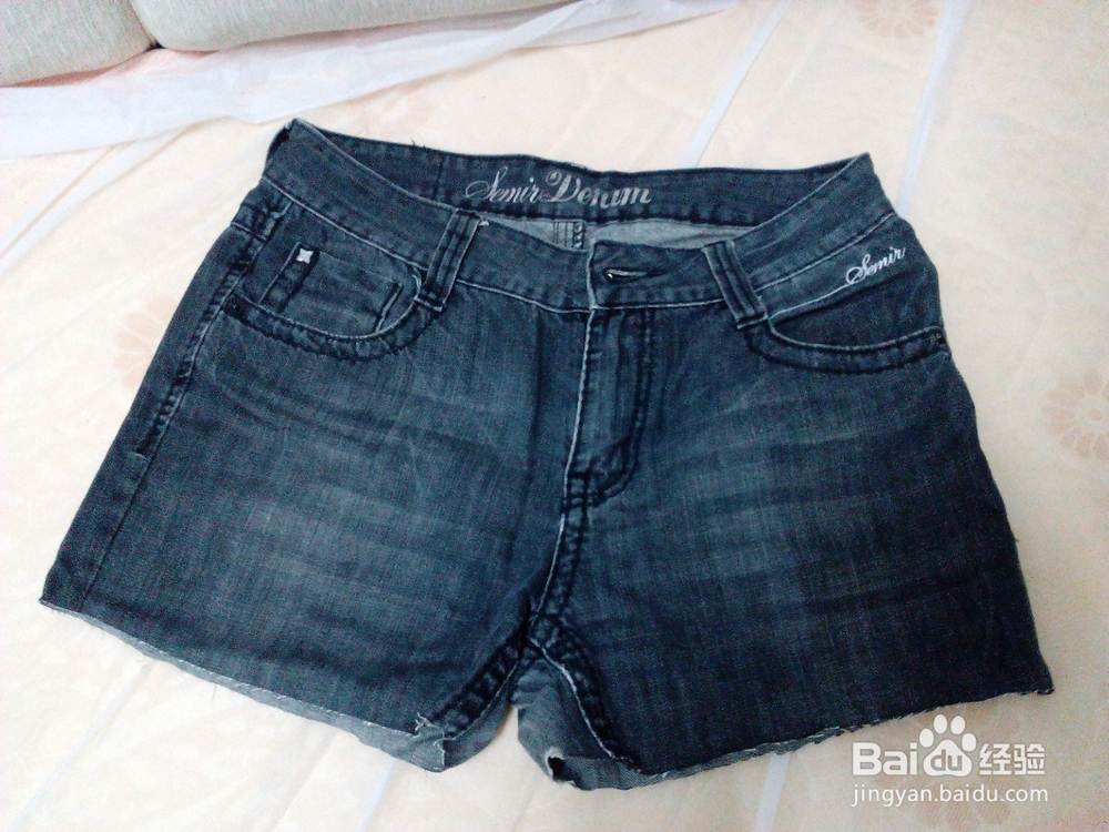 旧牛仔裤的变身