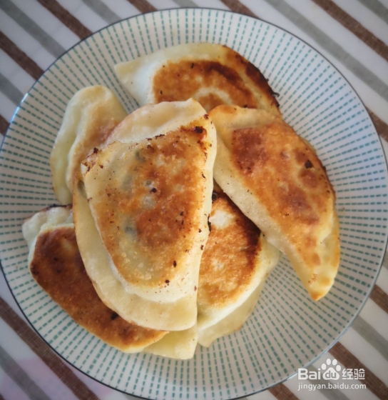 烫面饺子的做法