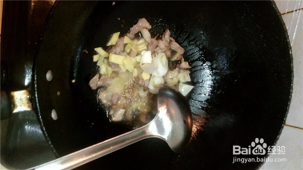 家常菜之香菇炒辣椒