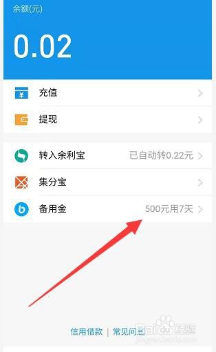 支付宝备用金怎么提前还款提前还款有手续费吗