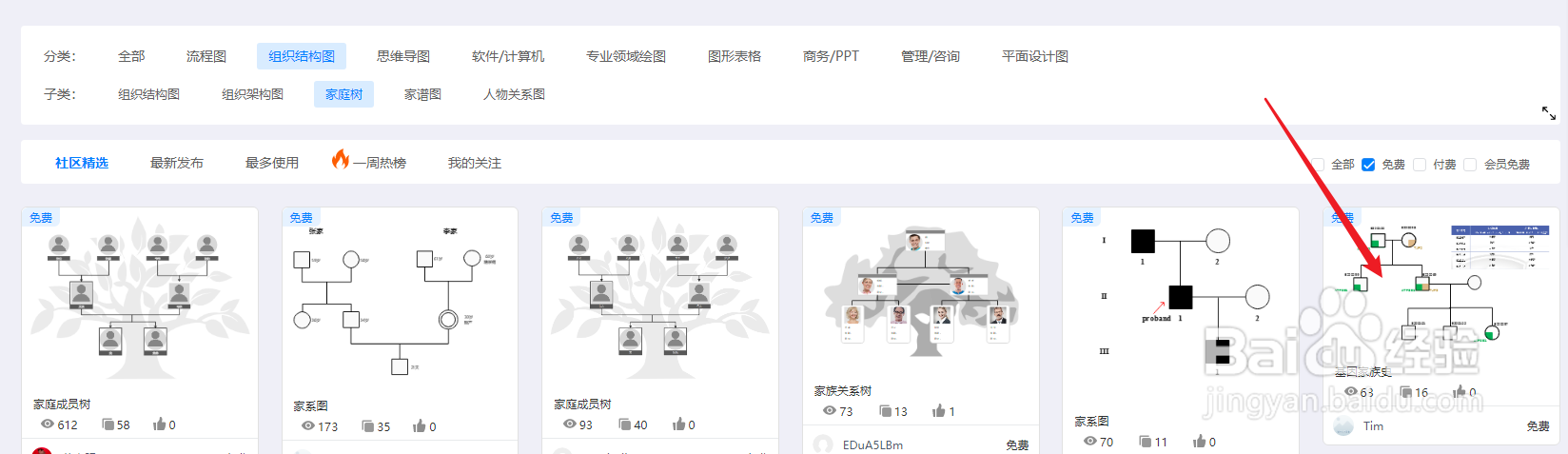 亿图图示如何绘制一份“基因家族史”