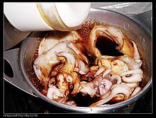 【2011菜展】年菜之二鲜香的------目鱼大烤