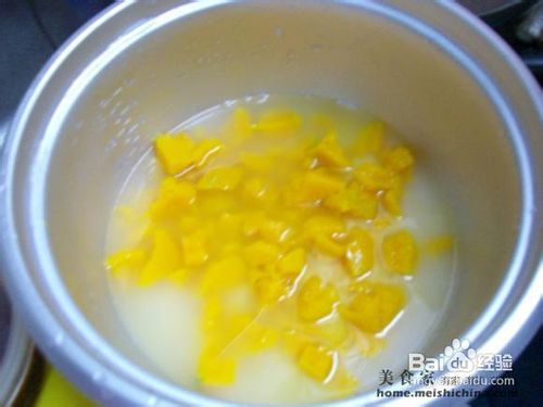 简单做法南瓜饭